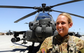 From flying Apaches to Ivy league ambitions, Army pioneer blazed her own trail