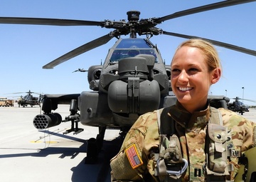 From flying Apaches to Ivy league ambitions, Army pioneer blazed her own trail