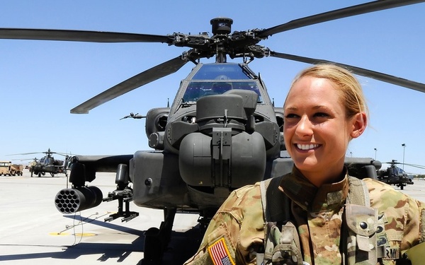From flying Apaches to Ivy league ambitions, Army pioneer blazed her own trail