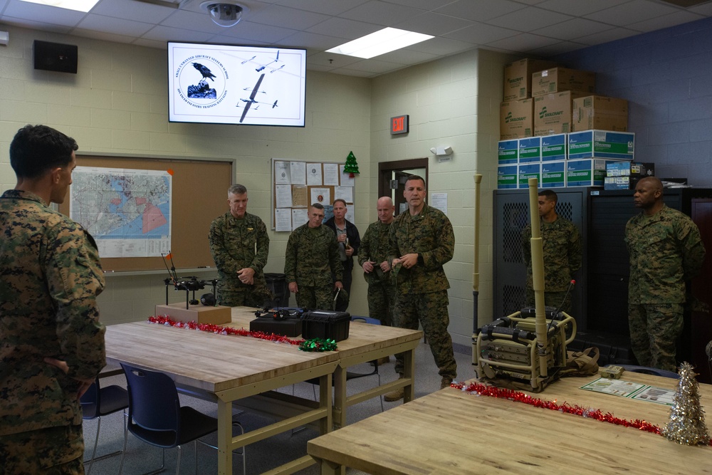 Commanding Progress: MCICOM Commander Maj Gen Woodworth Tours Camp Lejeune