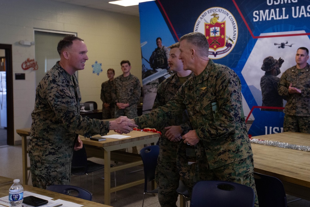 Commanding Progress: MCICOM Commander Maj Gen Woodworth Tours Camp Lejeune