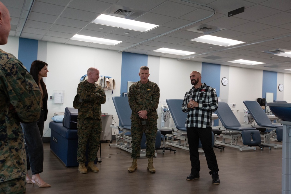 Commanding Progress: MCICOM Commander Maj Gen Woodworth Tours Camp Lejeune