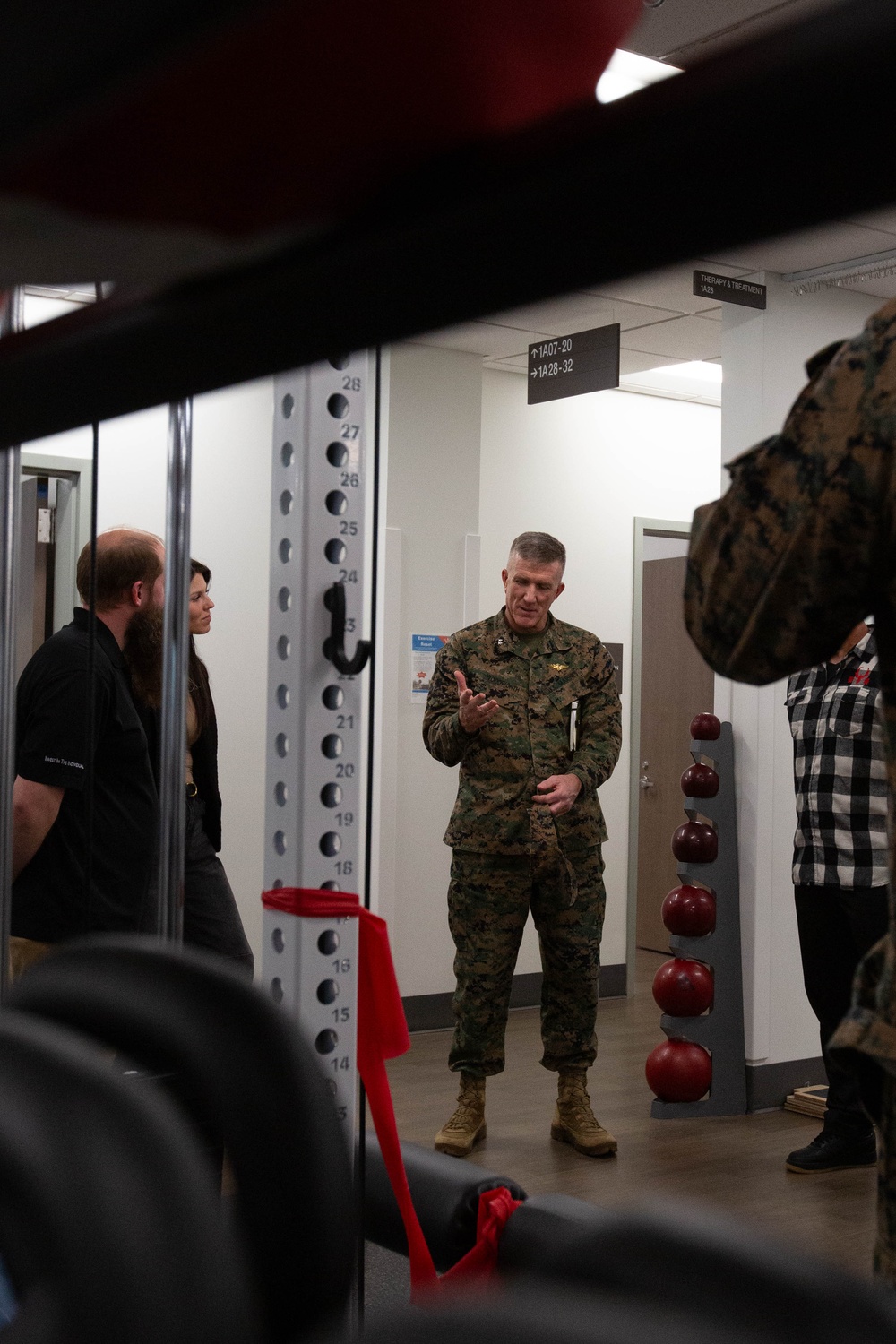 Commanding Progress: MCICOM Commander Maj Gen Woodworth Tours Camp Lejeune