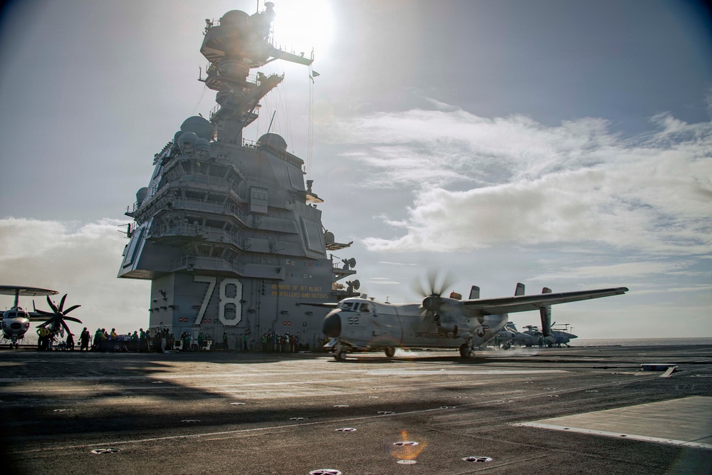 VRC-40 Flight Operations