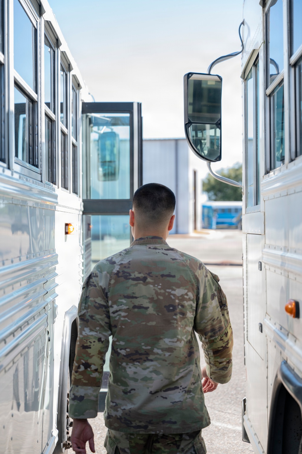 Airmen in motion: Keesler's ground transportation