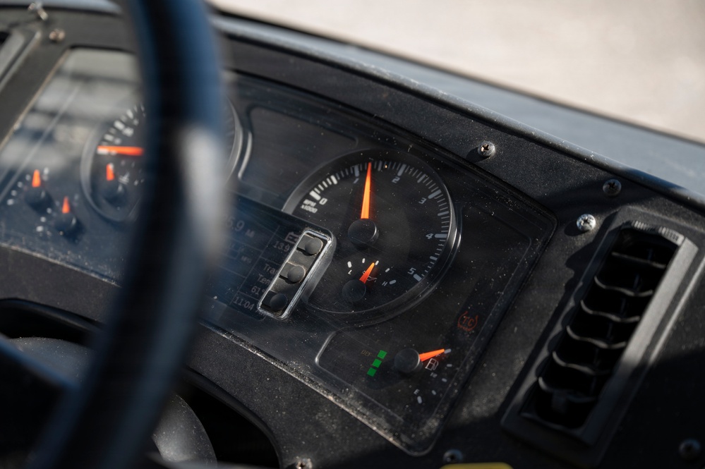 Airmen in motion: Keesler's ground transportation