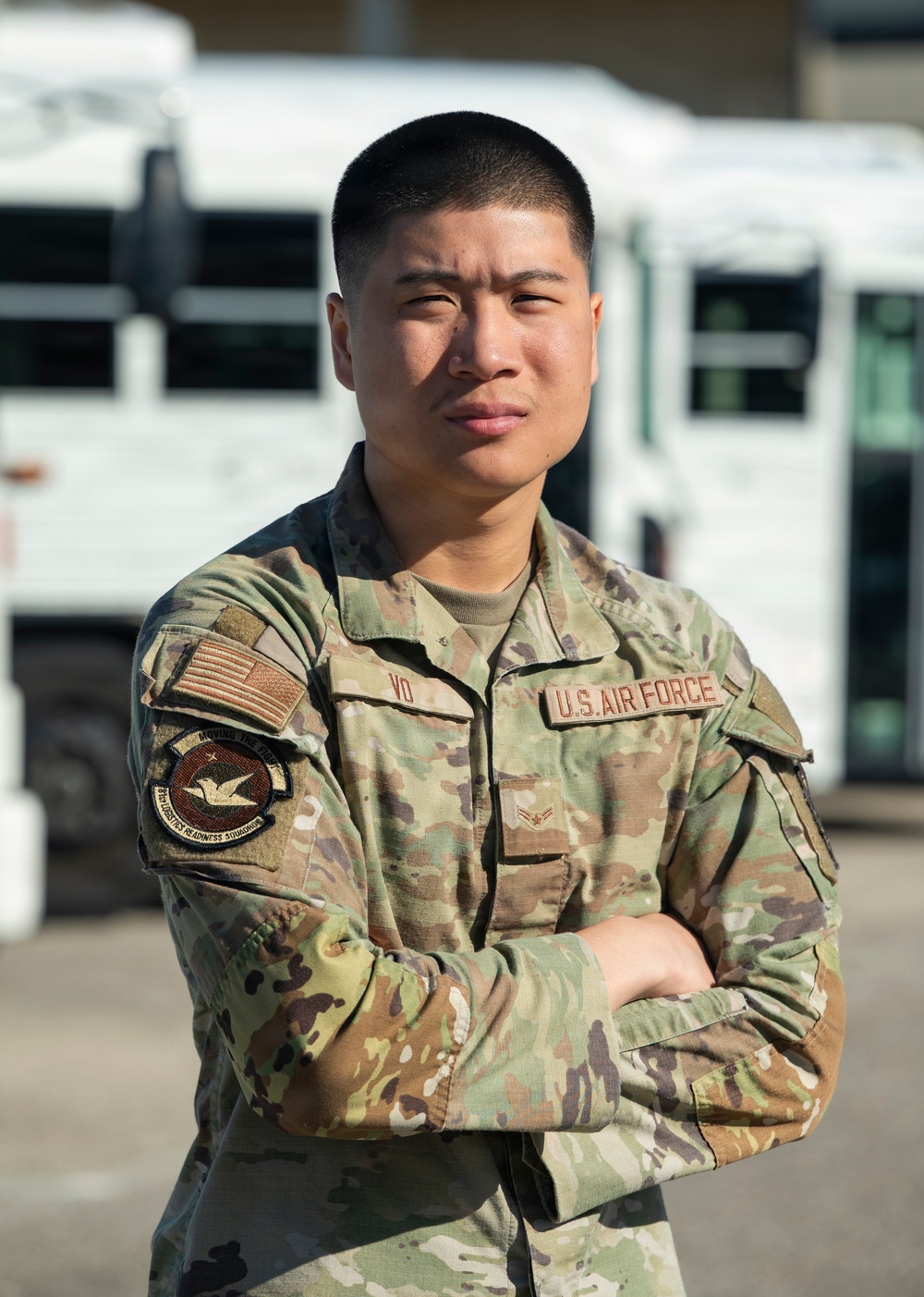 Airmen in motion: Keesler's ground transportation