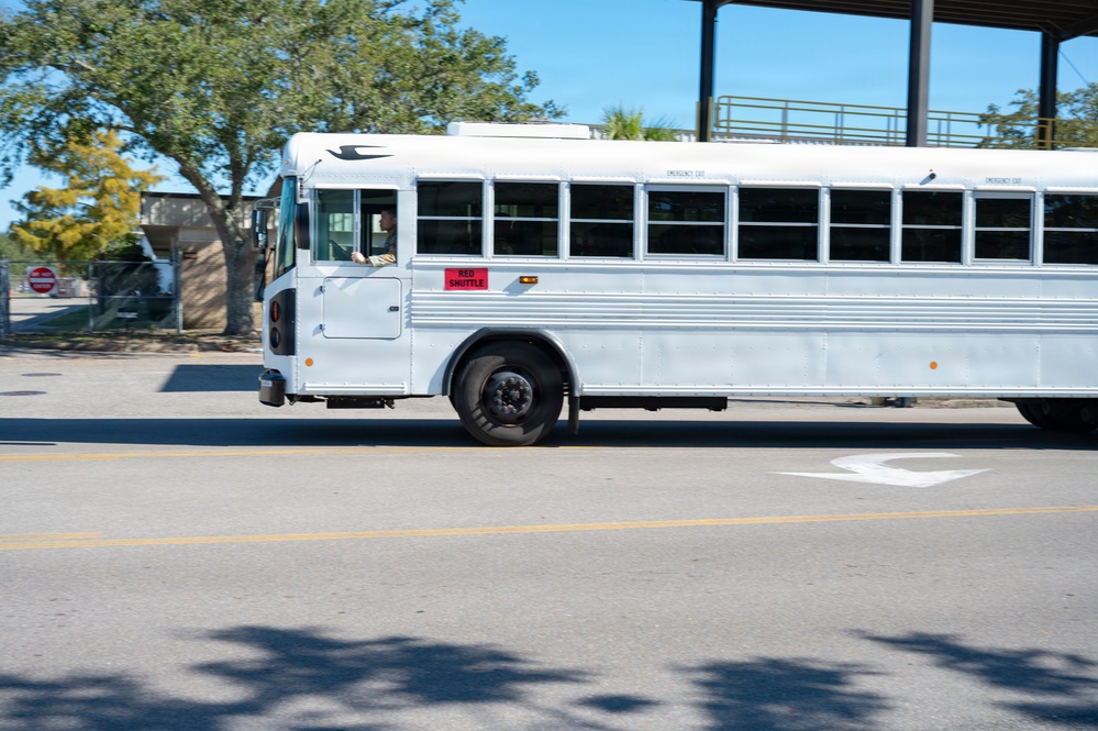 Airmen in motion: Keesler's ground transportation