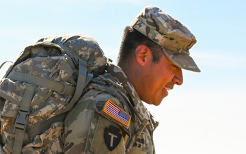 TEXAS TAKES ON NORWEGIAN FOOT MARCH