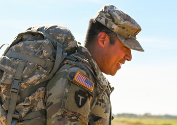 TEXAS TAKES ON NORWEGIAN FOOT MARCH