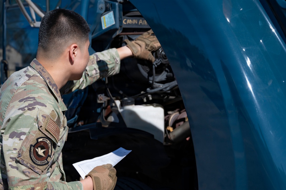 Airmen in motion: Keesler's ground transportation