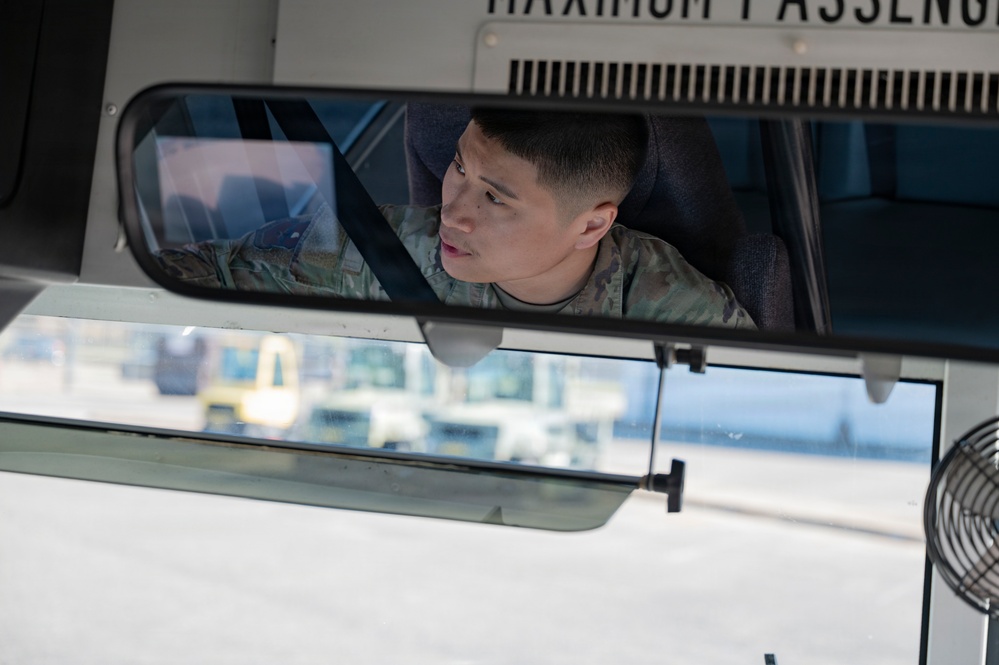 Airmen in motion: Keesler's ground transportation