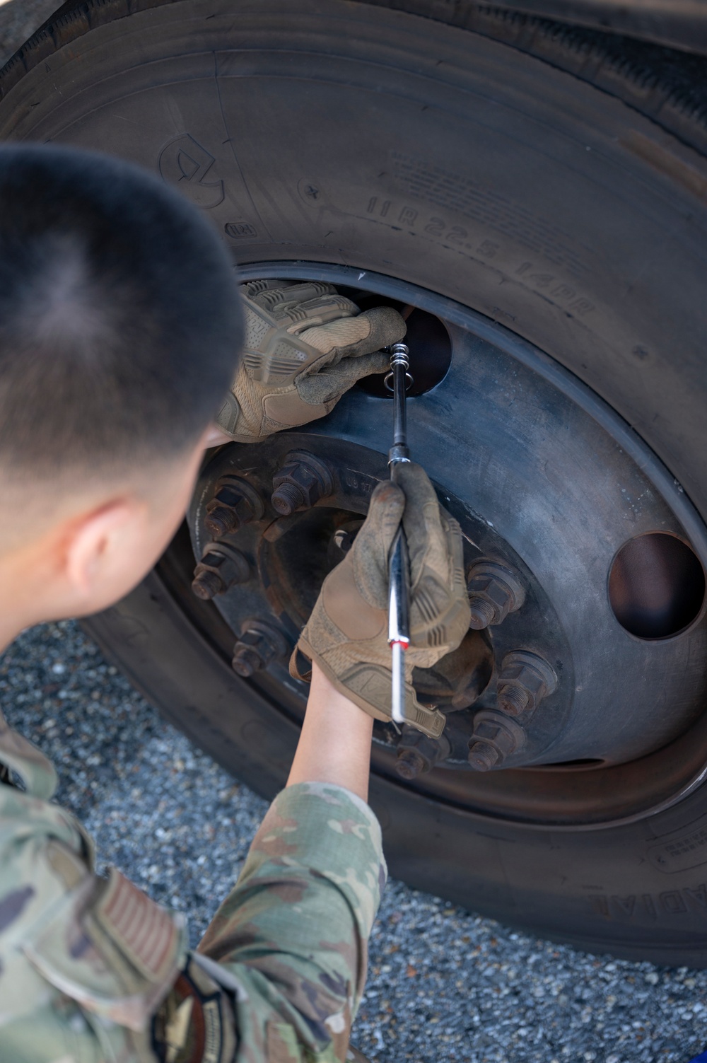 Airmen in motion: Keesler's ground transportation