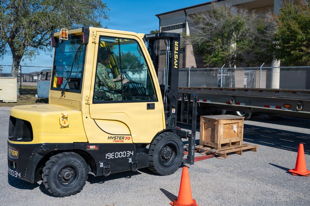 Airmen in motion: Keesler's ground transportation
