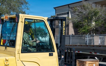 Airmen in motion: Keesler's ground transportation