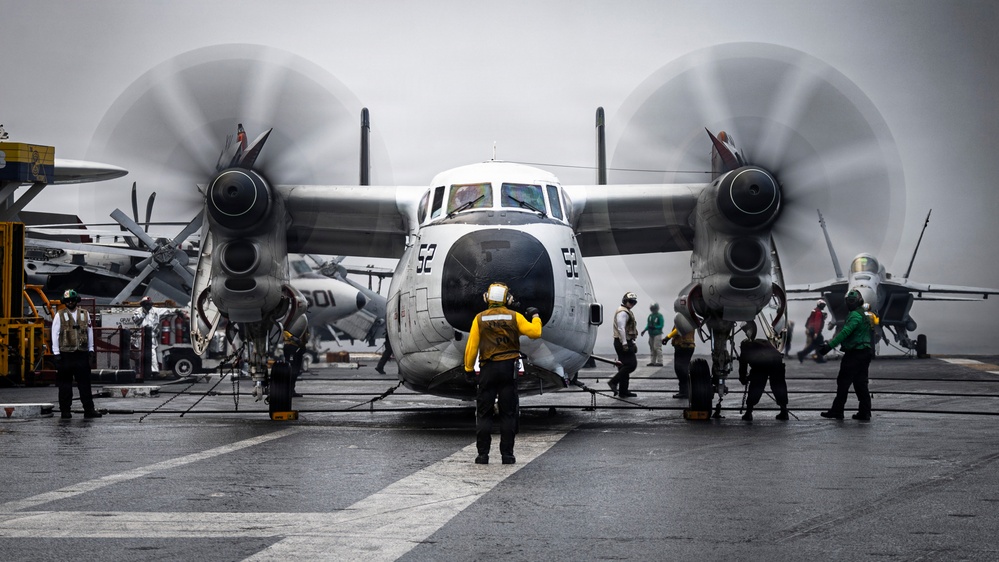 USS Gerald R. Ford (CVN 78) Flight Operations