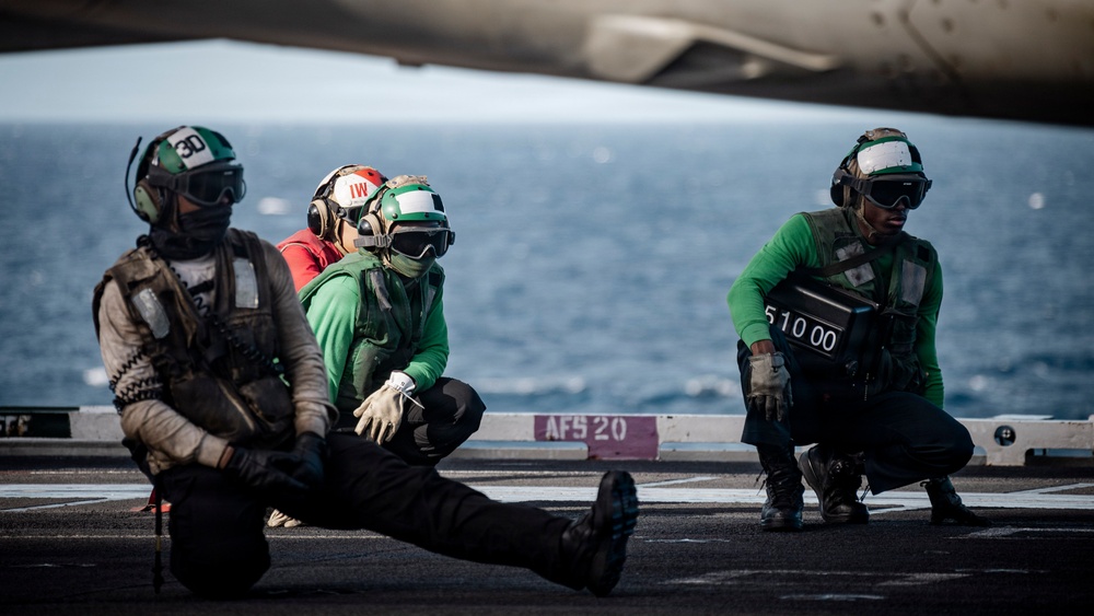 USS Gerald R. Ford (CVN 78) Flight Operations