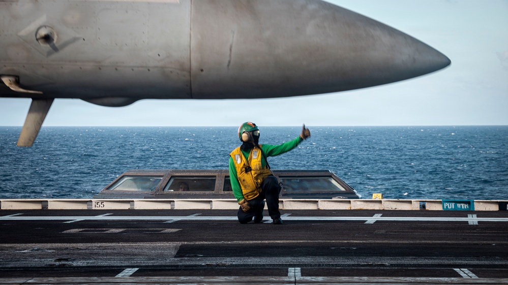 USS Gerald R. Ford (CVN 78) Flight Operations