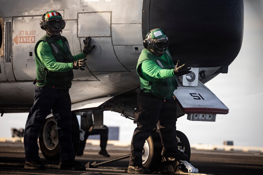 USS Gerald R. Ford (CVN 78) Flight Operations