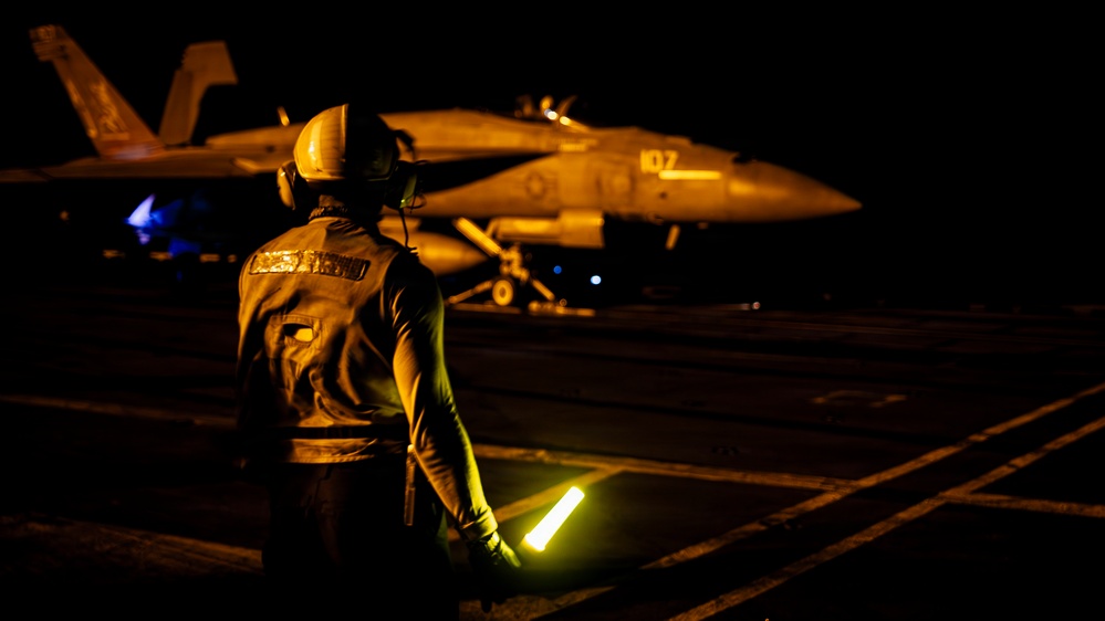 USS Gerald R. Ford (CVN 78) Flight Operations