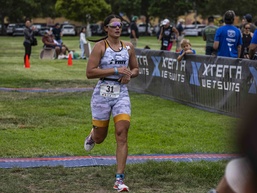 Apache pilot fueled by competing in triathlon endurance races