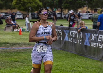 Apache pilot fueled by competing in triathlon endurance races