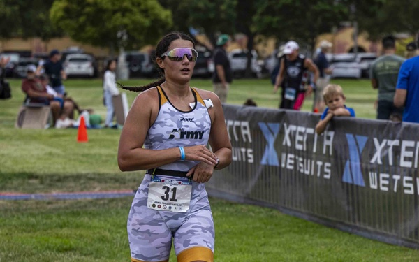 Apache pilot fueled by competing in triathlon endurance races