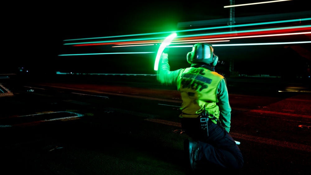 USS Gerald R. Ford (CVN 78) Flight Operations