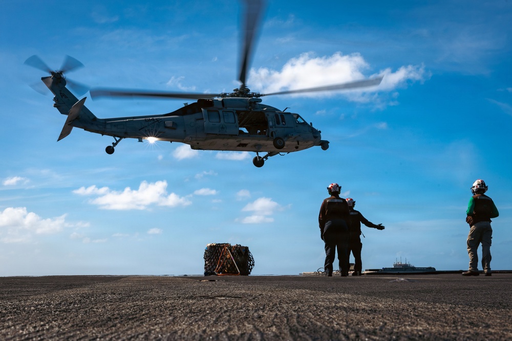 HSC-9 Replenishment-at-Sea Operations