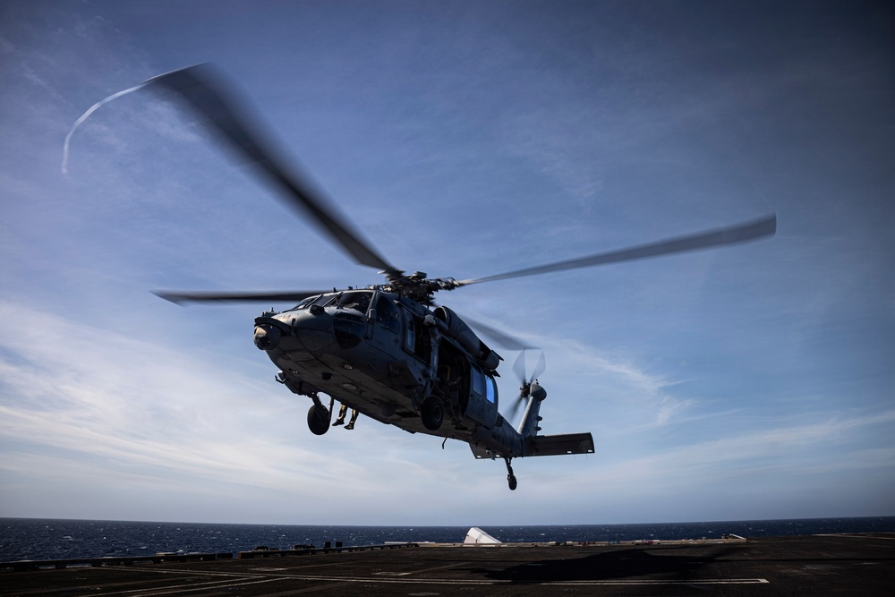 HSC-9 Flight Operations