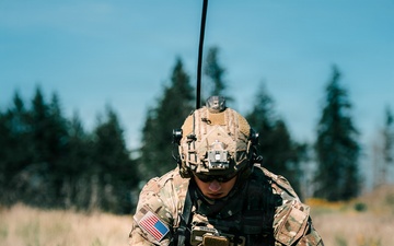 2nd Ranger Battalion Platoon Live Fire