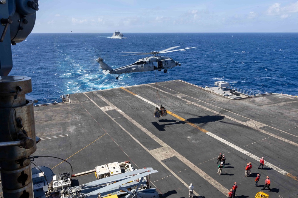 HSC-9 Replenishment-at-Sea Operations