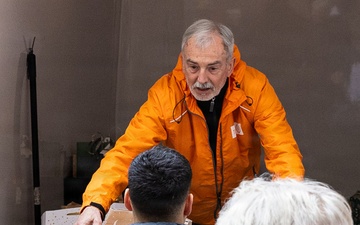 Rheinland-Pfalz Sergeant Morales Club, BurgGymnasium Partner to Support Local Food Bank