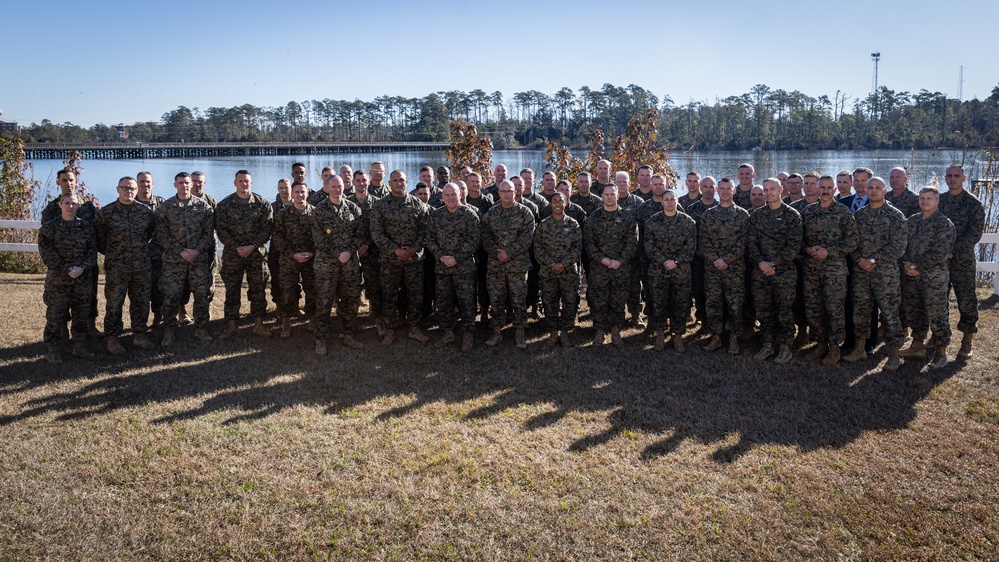 Senior Leader's Conference Group Photo