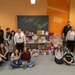 Rheinland-Pfalz Sergeant Morales Club, BurgGymnasium Partner to Support Local Food Bank