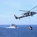 HSC-9 Replenishment-at-Sea Operations