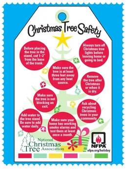 Arnold AFB Fire and Emergency Services offers tips for safer, merrier Christmas