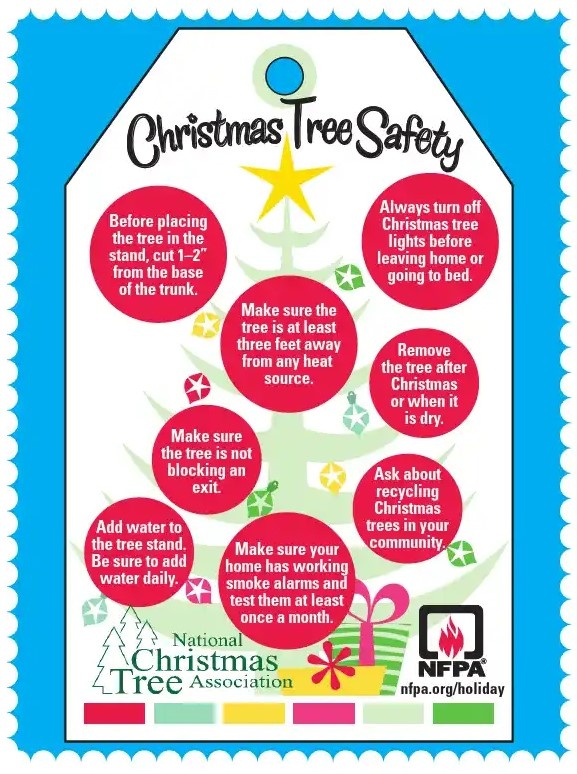 Arnold AFB Fire and Emergency Services offers tips for safer, merrier Christmas