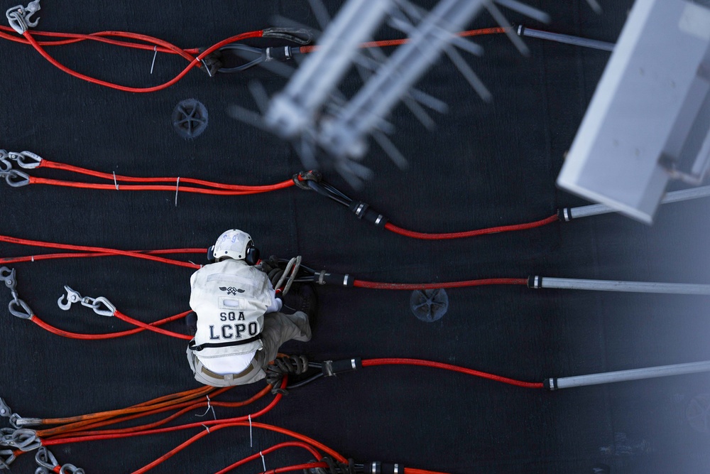 USS Gerald R. Ford (CVN 78) Replenishment-at-Sea Operations