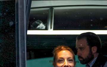 100th ARW Welcomes Professional Staff Members of the Senate Armed Services Committee to RAF Mildenhall