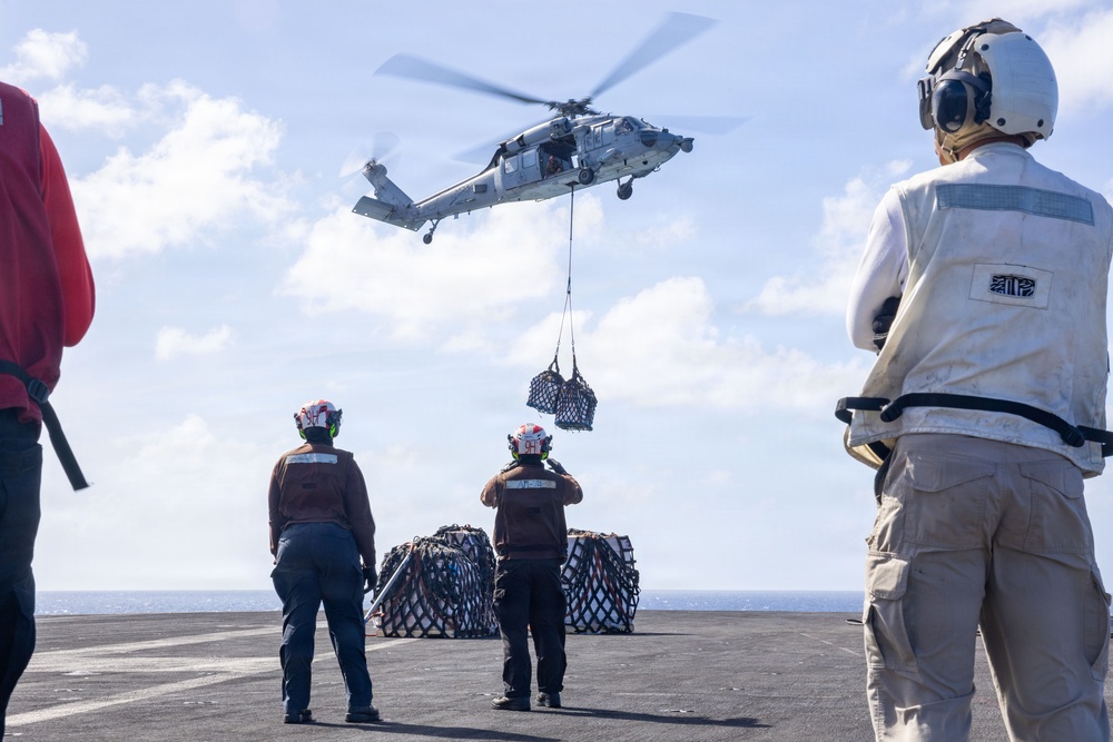 HSC-9 Replenishment-at-Sea Operations