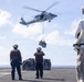 HSC-9 Replenishment-at-Sea Operations