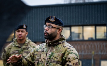 100th ARW Welcomes Professional Staff Members of the Senate Armed Services Committee to RAF Mildenhall