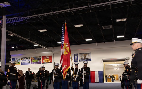 Marine Corps Systems Command Celebrates its 250th Marine Corps Birthday at the Annual Marine Corps Ball