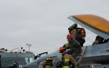 F-16 Unveiling at Goodfellow Air Force Base