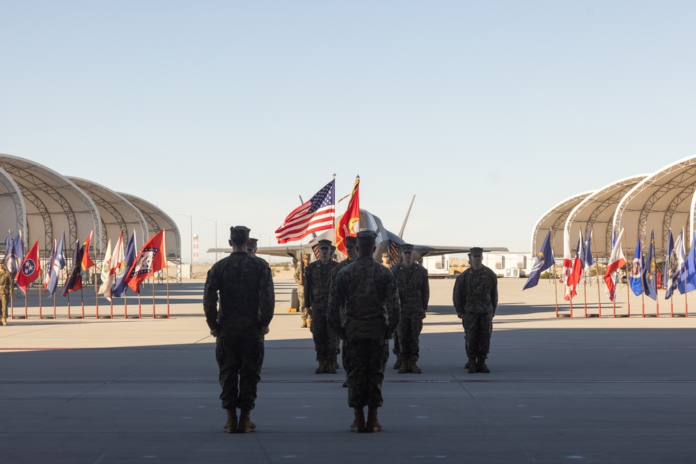 Marine Fighter Attack Squadron 211 Change of Command Ceremony
