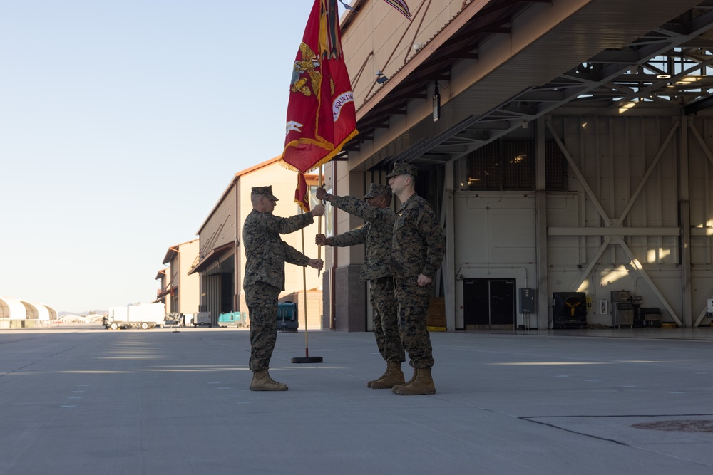 Marine Fighter Attack Squadron 211 Change of Command Ceremony