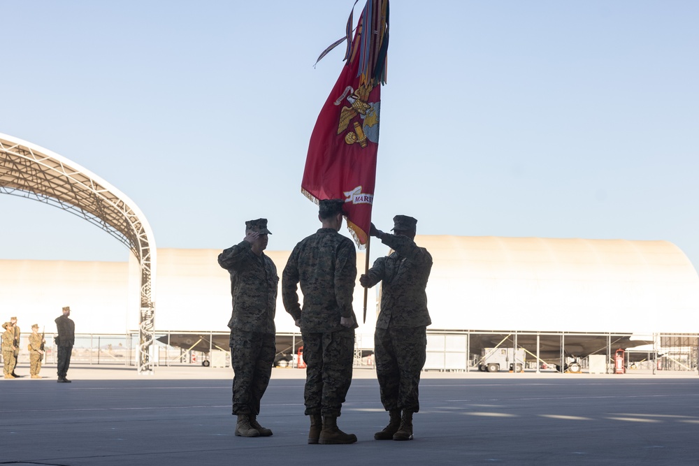Marine Fighter Attack Squadron 211 Change of Command Ceremony