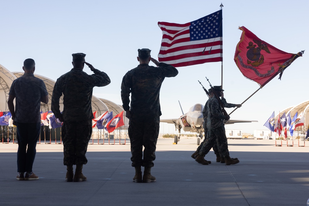Marine Fighter Attack Squadron 211 Change of Command Ceremony