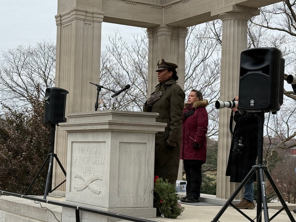 Munson Army Health Center director leads Leavenworth remembrance